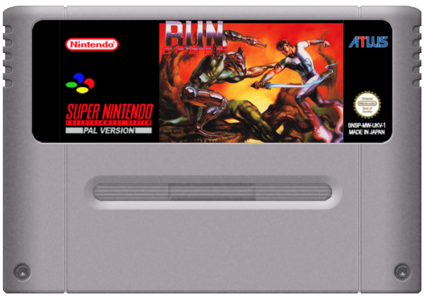 Run Saber media 7 for Super Nintendo